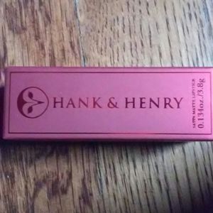 Hank & Henry satin matte lipstick
